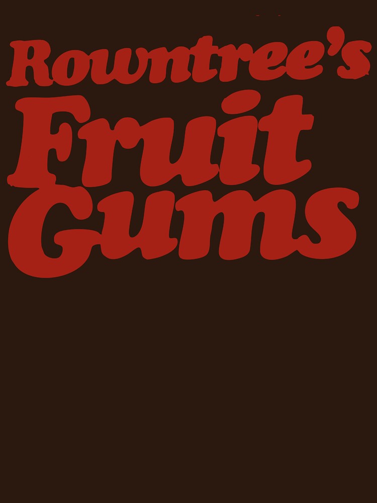 Rowntree's Fruit Gums by ChickenFund Unisex , , , Long Sleeve Tee