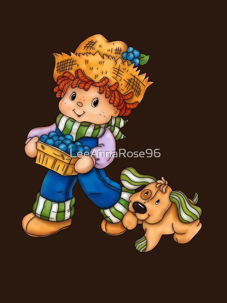 Huckleberry Pie and Pupcake by LeeAnnaRose96 Unisex , , , Long Sleeve Tee