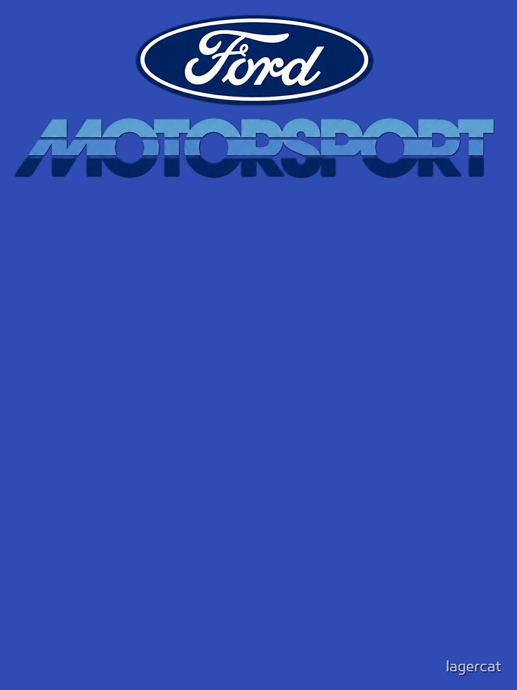 Ford Motorsport by lagercat Unisex , , , Long Sleeve Tee