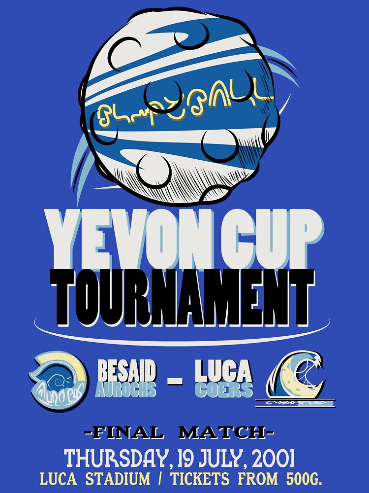 Blitzball Tournament / Final Fantasy X by Ruwah
