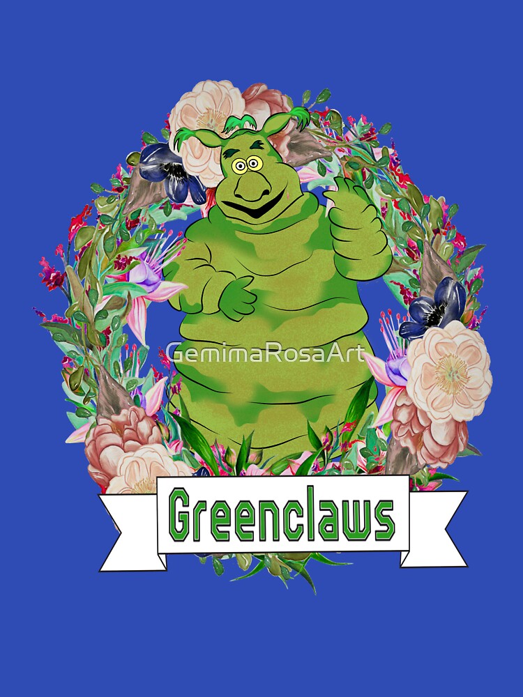 Greenclaws by GemimaRosaArt