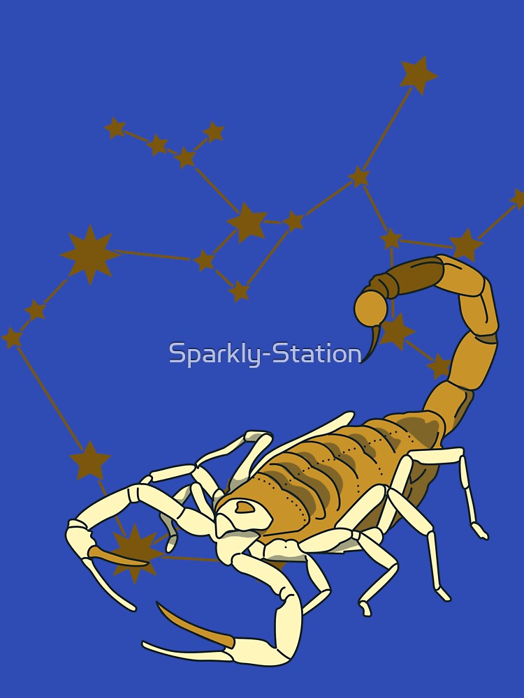 Scorpion by Sparkly-Station