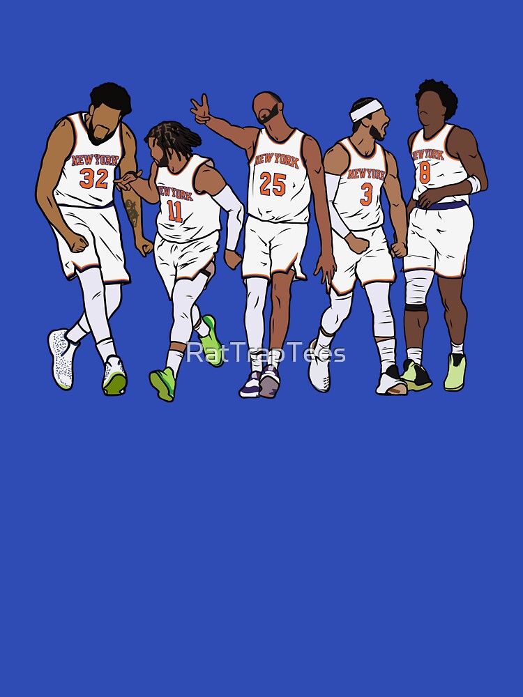KAT, Brunson, Mikal, Hart & OG by RatTrapTees Unisex , , , Long Sleeve Tee