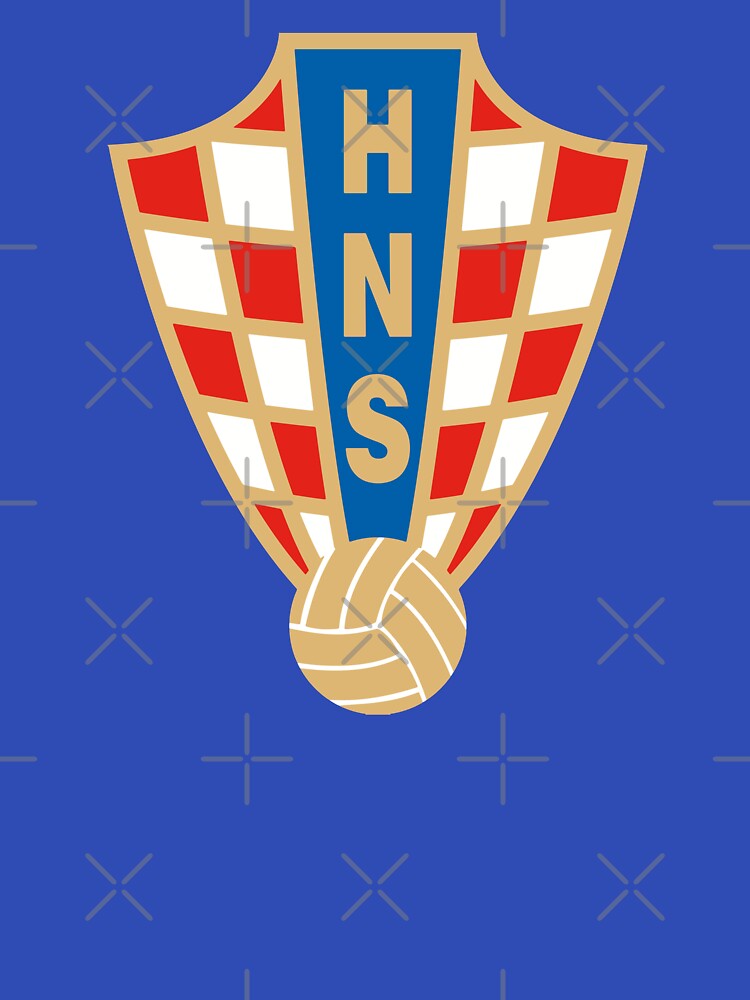 Croatia World Cup by On Target Sports Unisex , , , Long Sleeve Tee