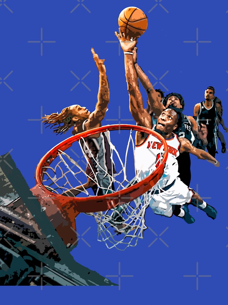OG Anunoby Tip in the Finals by raffrasta Unisex , , , Long Sleeve Tee