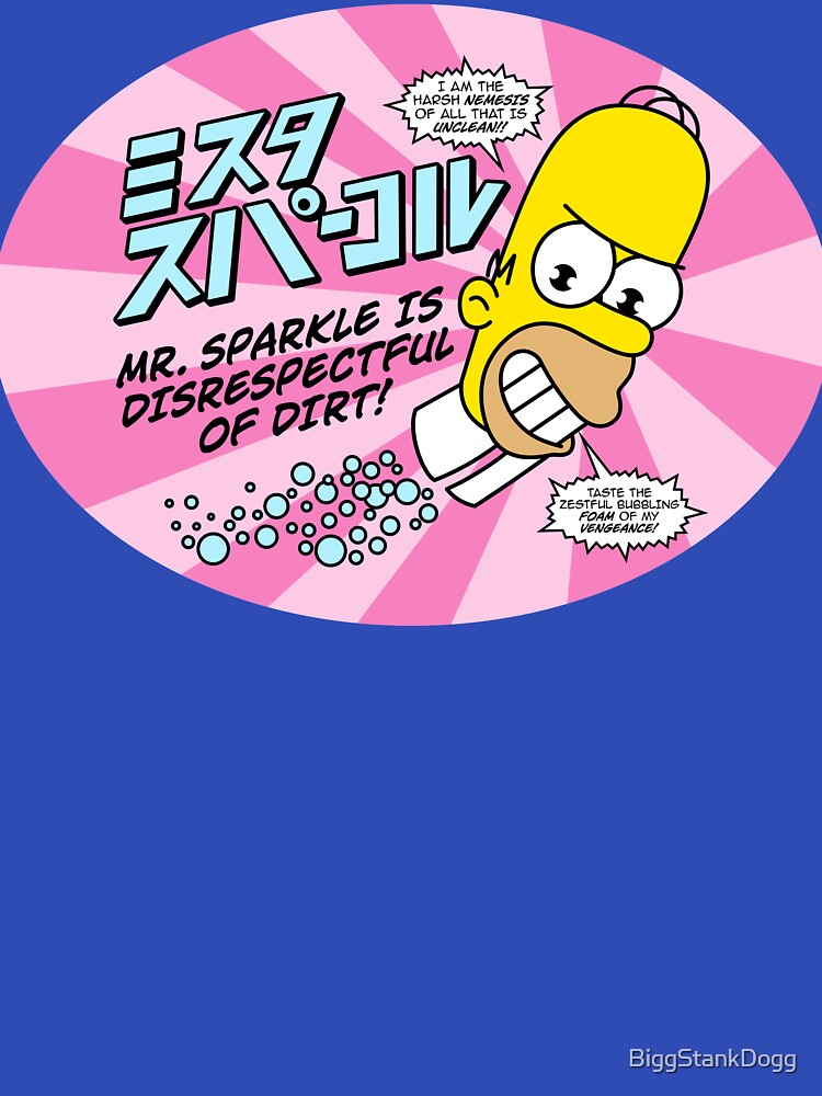 Mr. Sparkle by BiggStankDogg Unisex , , , Long Sleeve Tee