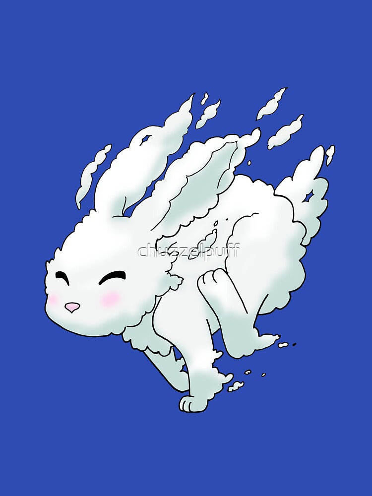 Cloud Bunny by chuzzelpuff