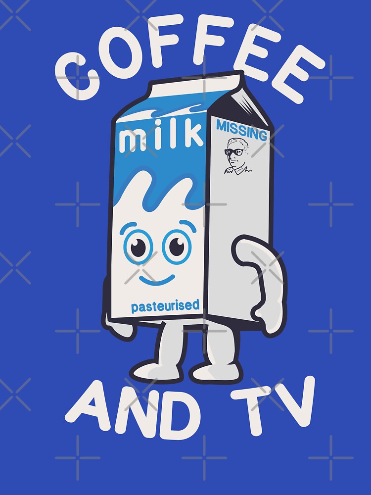 coffee and tv by piercek26 Unisex , , , Long Sleeve Tee