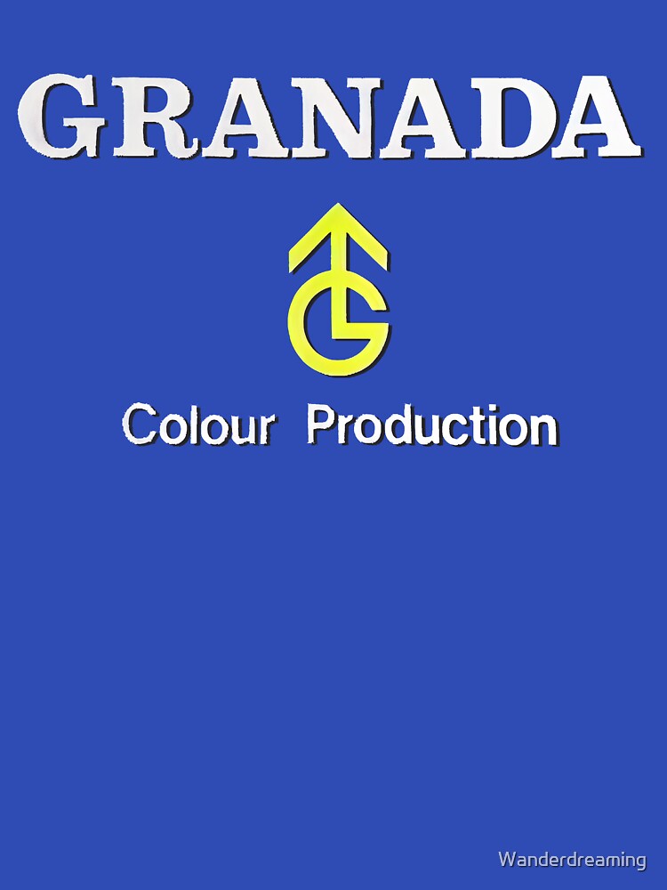 Granada Television - British TV Logo 1980s by Wanderdreaming Unisex , , , Long Sleeve Tee