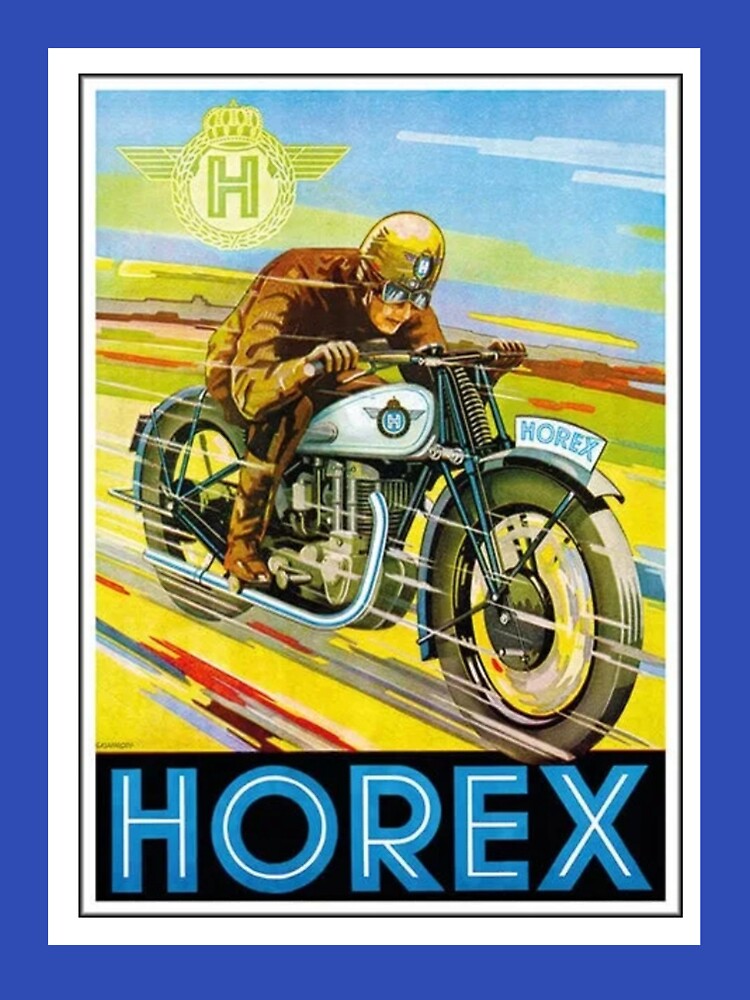 Horex by Donkey's Salad Unisex , , , Long Sleeve Tee