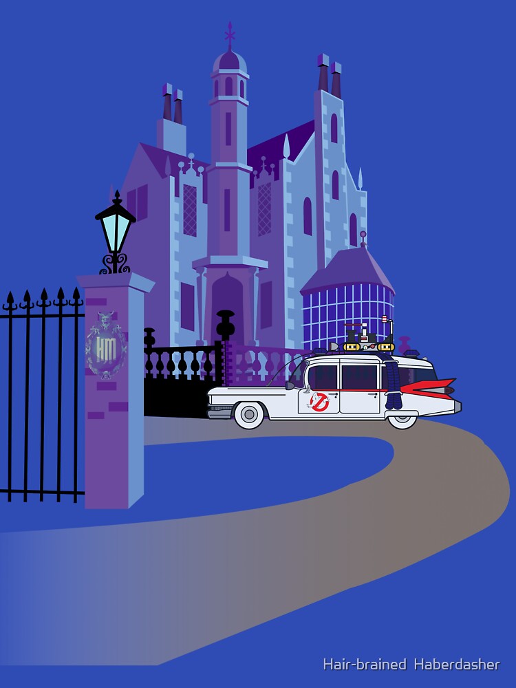 Ghostbustin' the Haunted Mansion by Hair-brained  Haberdasher