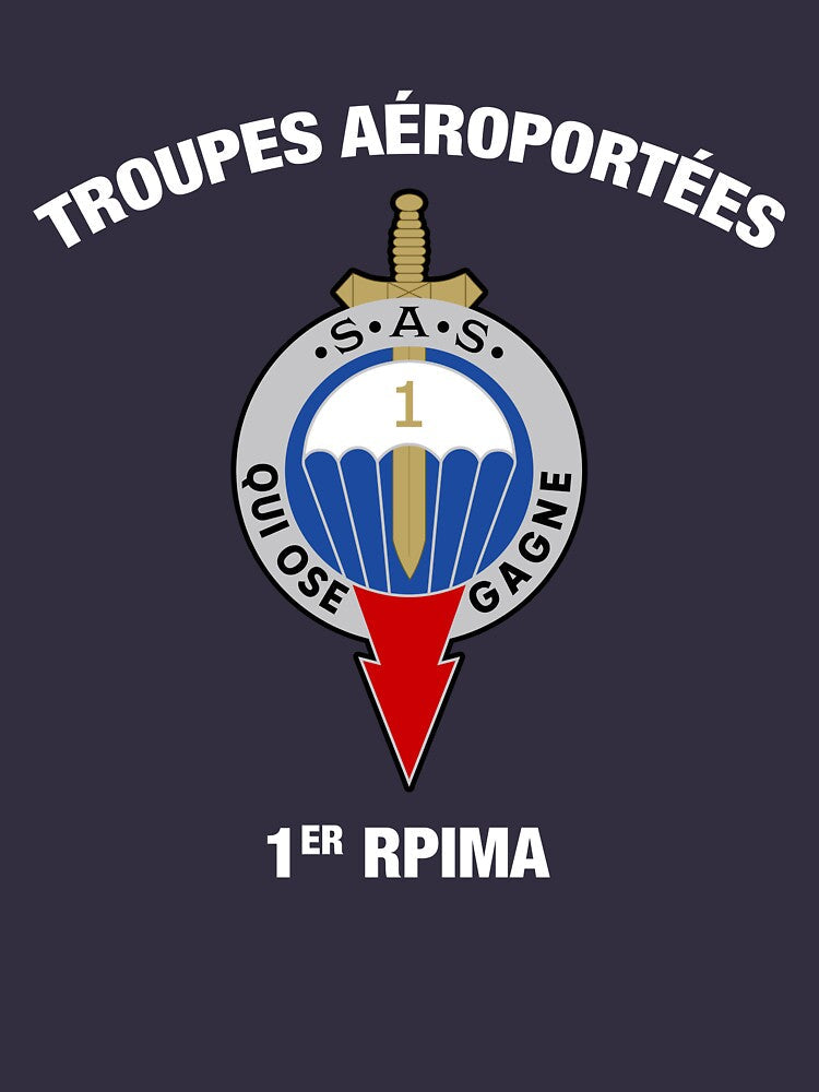1ST RPIMA BAYONNE by Aspretto Unisex , , , Long Sleeve Tee