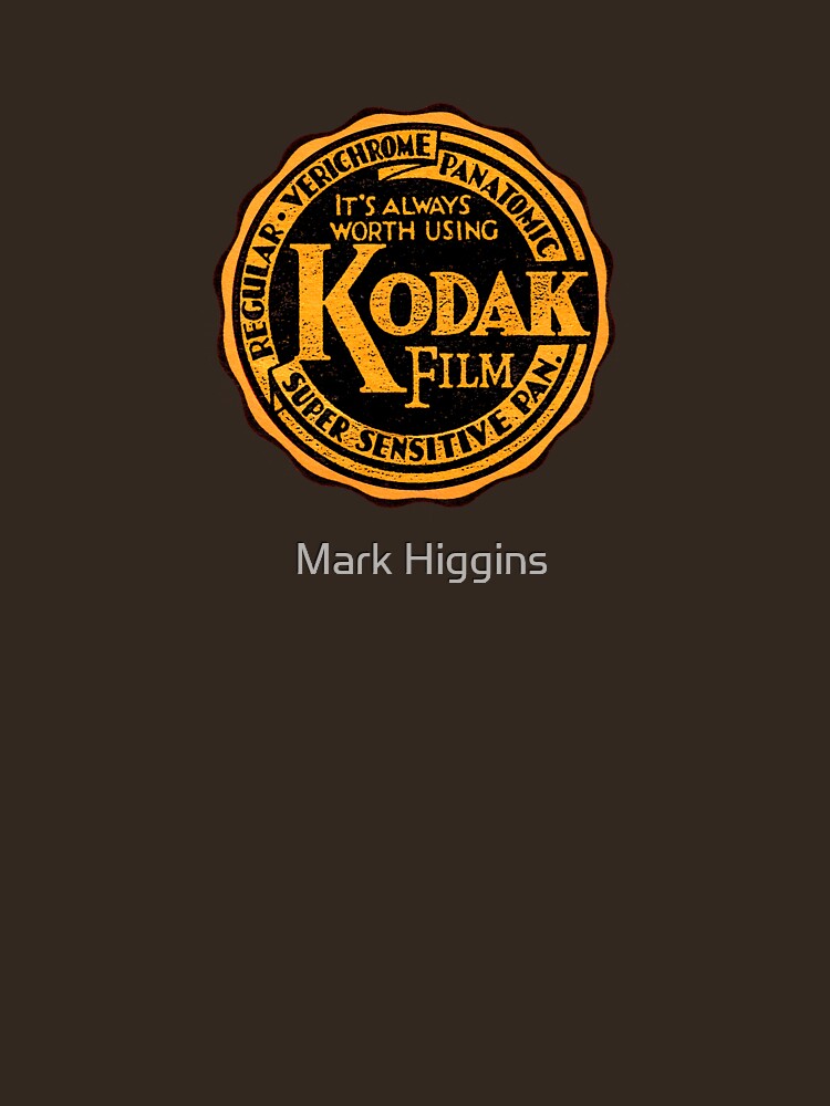 Kodak by Mark Higgins Unisex , , , Long Sleeve Tee