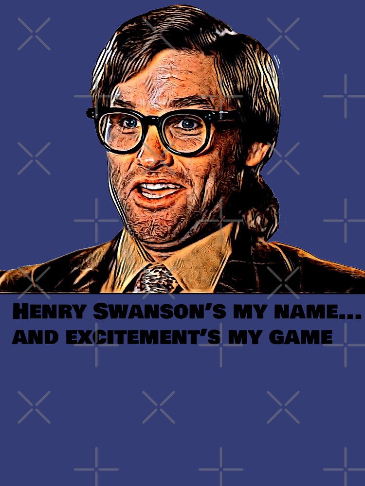 Henry Swanson in Big Trouble in Little China by HerrObst Unisex , , , Long Sleeve Tee