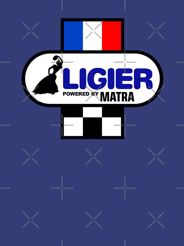 Ligier JS17 Season'81 Motorsport Art by San Studios Co. Unisex , , , Long Sleeve Tee