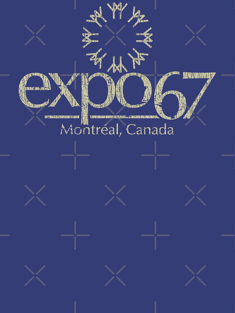 Expo 67 Montreal 1967 by AstroZombie6669 Unisex , , , Long Sleeve Tee