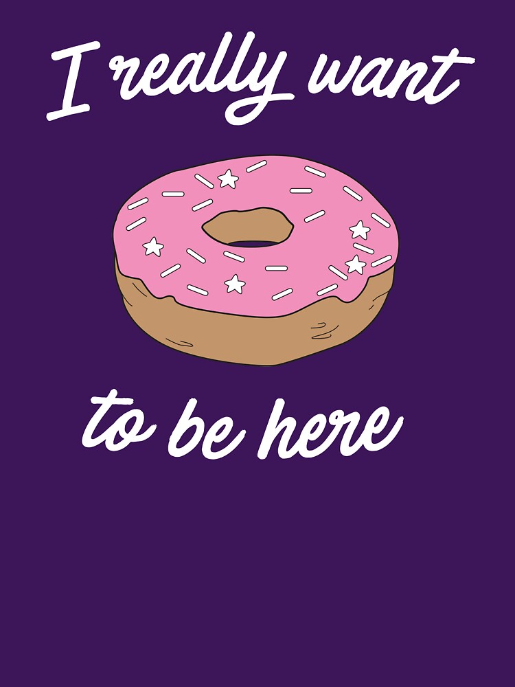 I Really Want To Be Here by wondrous