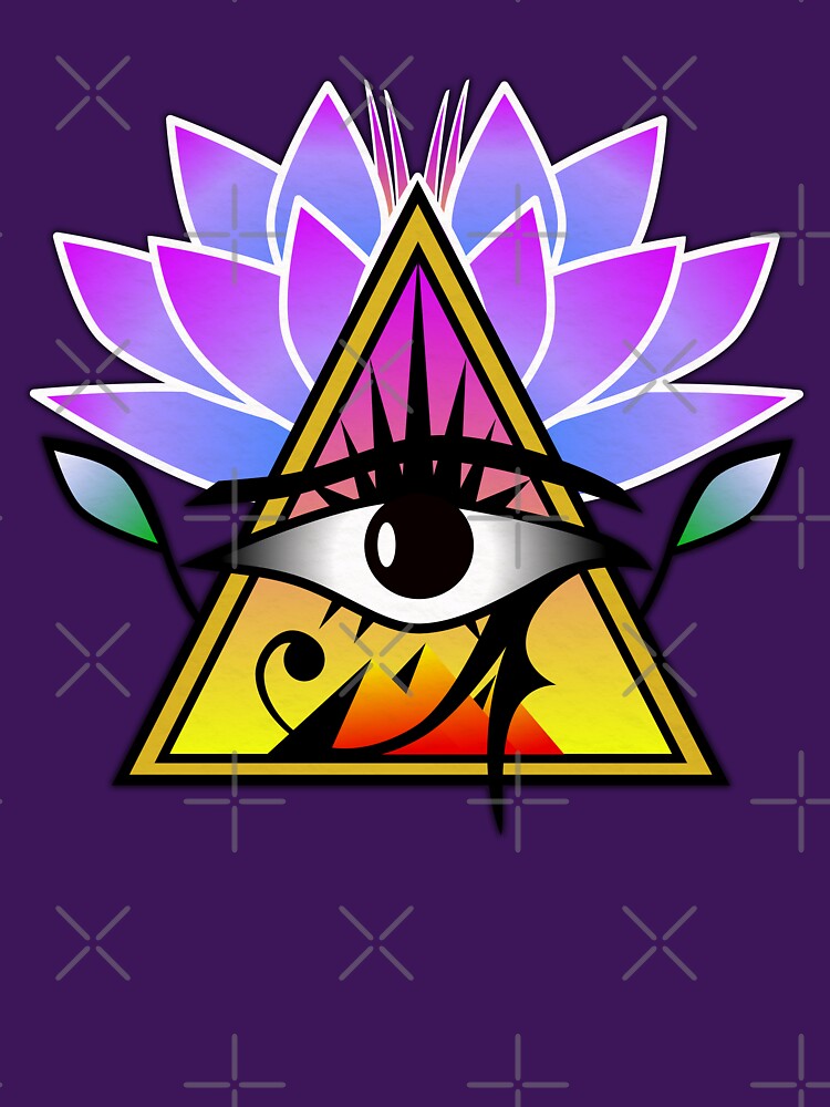Eye of Horus (colorized) by NateArtDesign