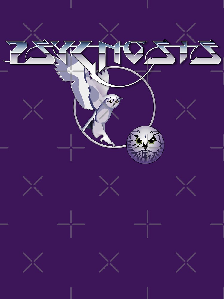 Retro Computer Games - Psygnosis by Meta Cortex Unisex , , , Long Sleeve Tee