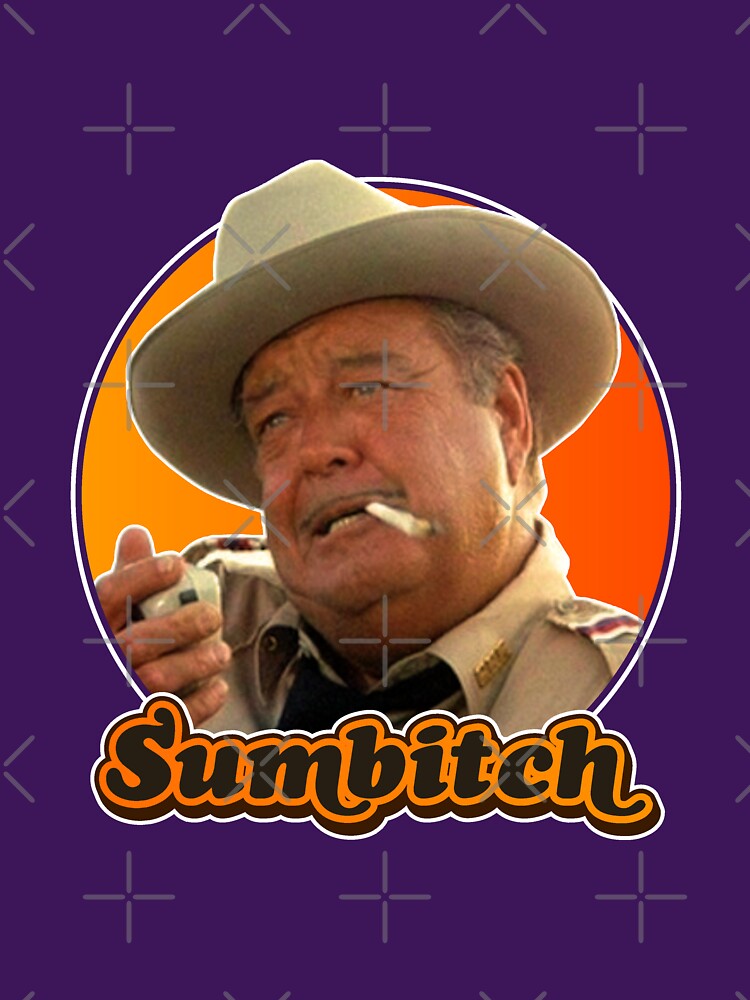 SUMBITCH smokey and the bandit by Cereliafebe Unisex , , , Long Sleeve Tee