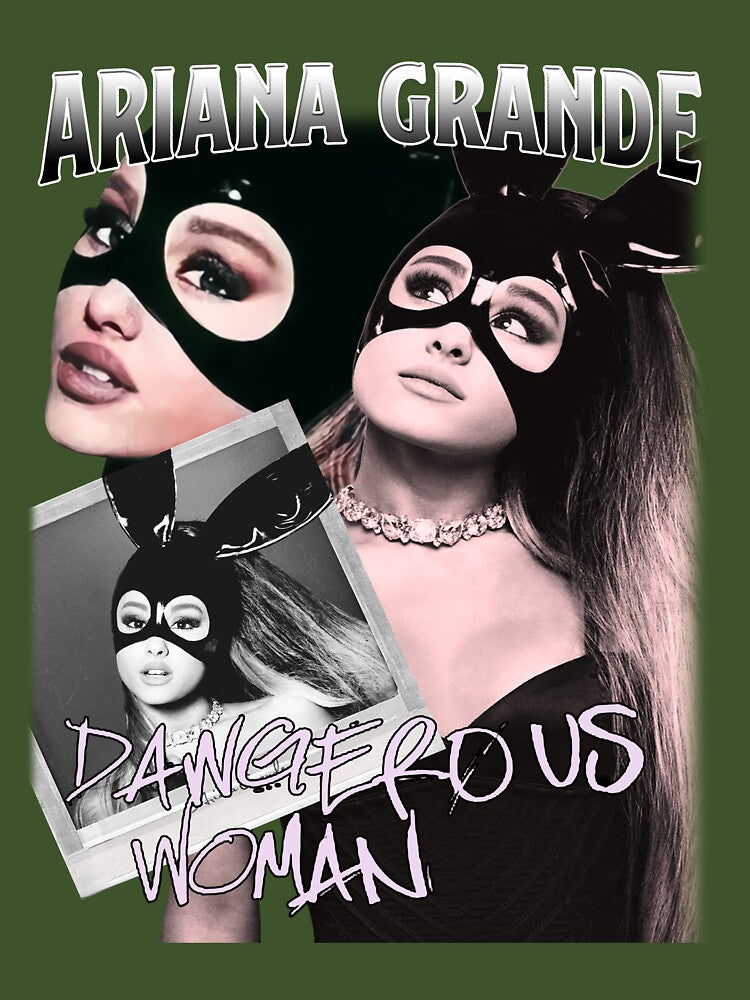 A Riana G Rande Dangerous Woman Customized Gifts Slim Fit, Personalized Unisex, Youth, S, For Men Women Kids Love, Amazing by LorraineStore2