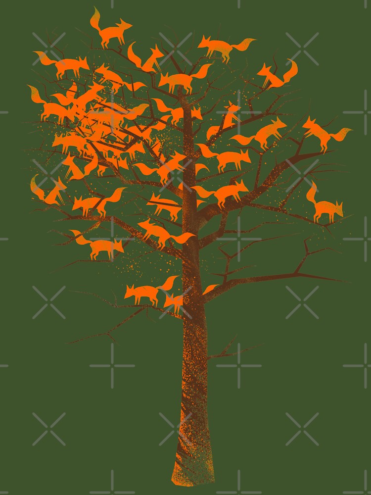 Blazing Fox Tree by 38Sunsets