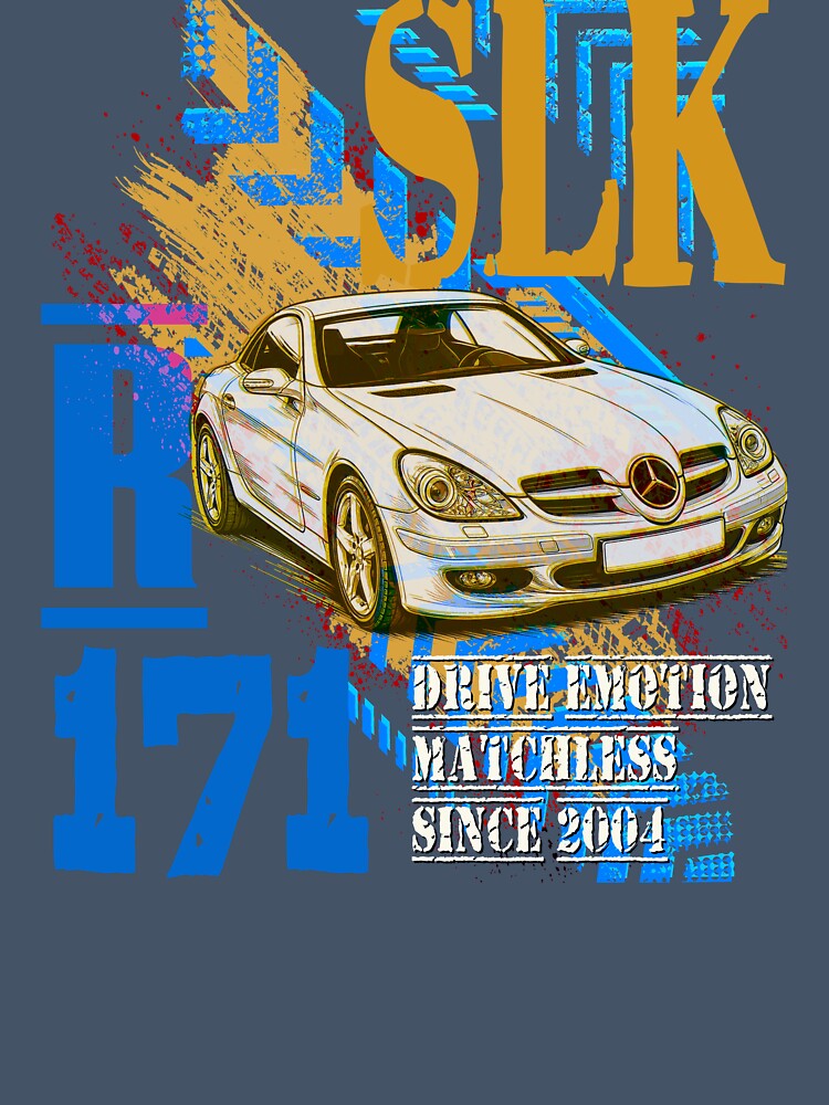 Mercedes SLK R 171 - Drive Emotion Matchless since 2004 by car-digital-art Unisex , , , Long Sleeve Tee