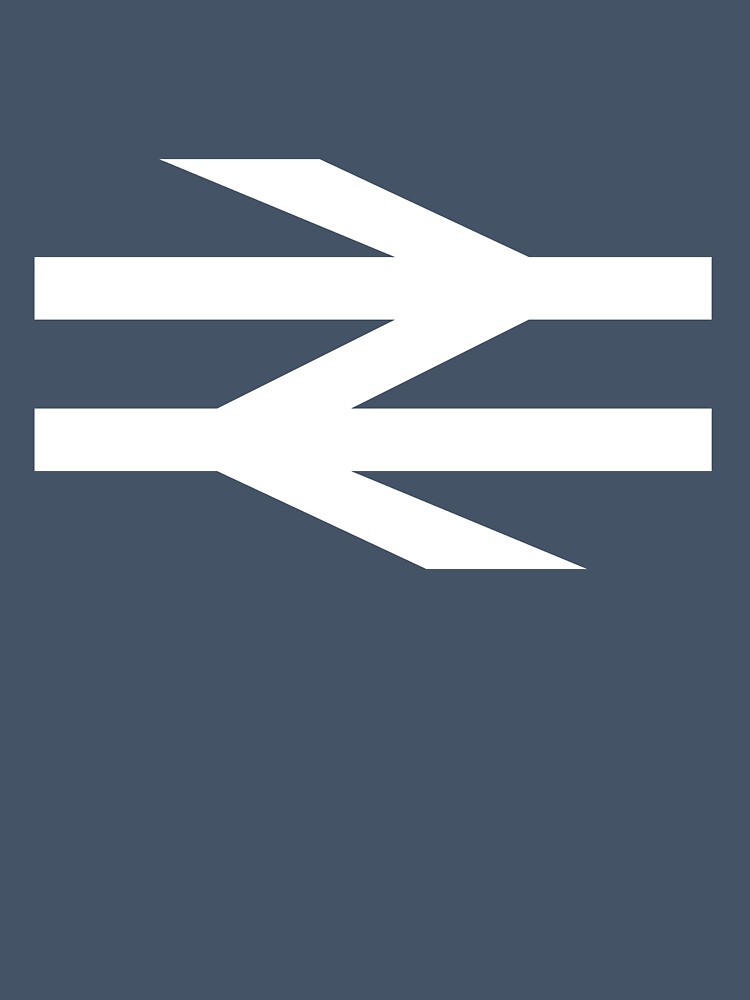 British Rail White by ccuk66 Unisex , , , Long Sleeve Tee