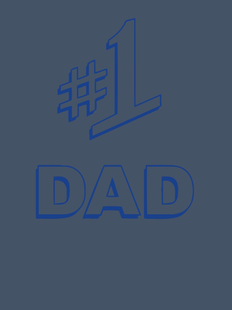 #1 DAD Seinfeld by createmvt Unisex , , , Long Sleeve Tee