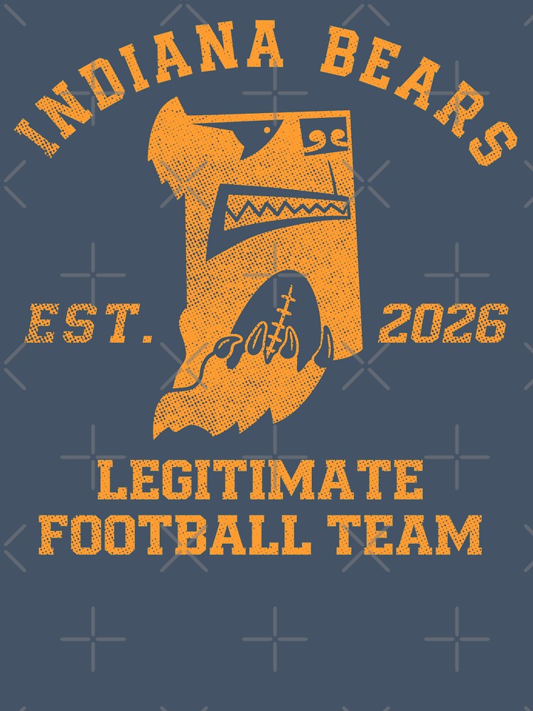 The Hammond Indiana Bears Legitimate Football Team by abowersock Unisex , , , Long Sleeve Tee