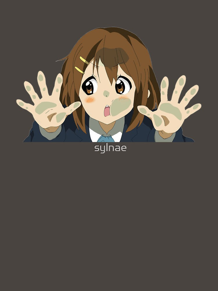 K-On!! - Yui Hirasawa by sylnae Unisex , , , Long Sleeve Tee