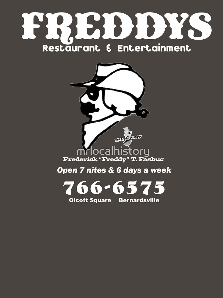 Bernardsville Retro - Freddys Tavern by mrlocalhistory