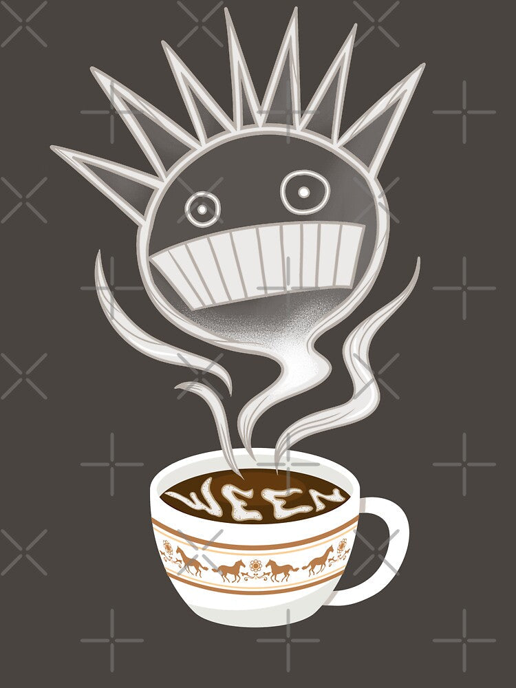 Coffee Break Ween by nikkie-g Unisex , , , Long Sleeve Tee