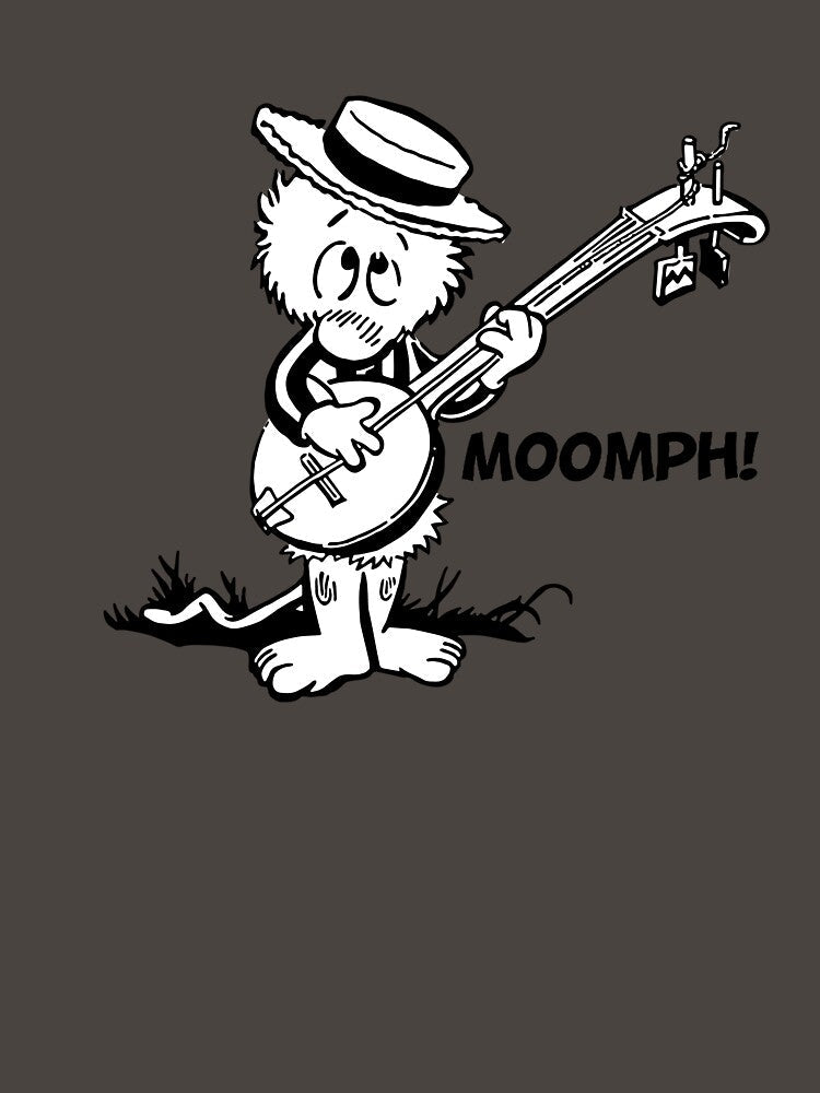 Banjo Playing Possum by miskatonic57 Unisex , , , Long Sleeve Tee