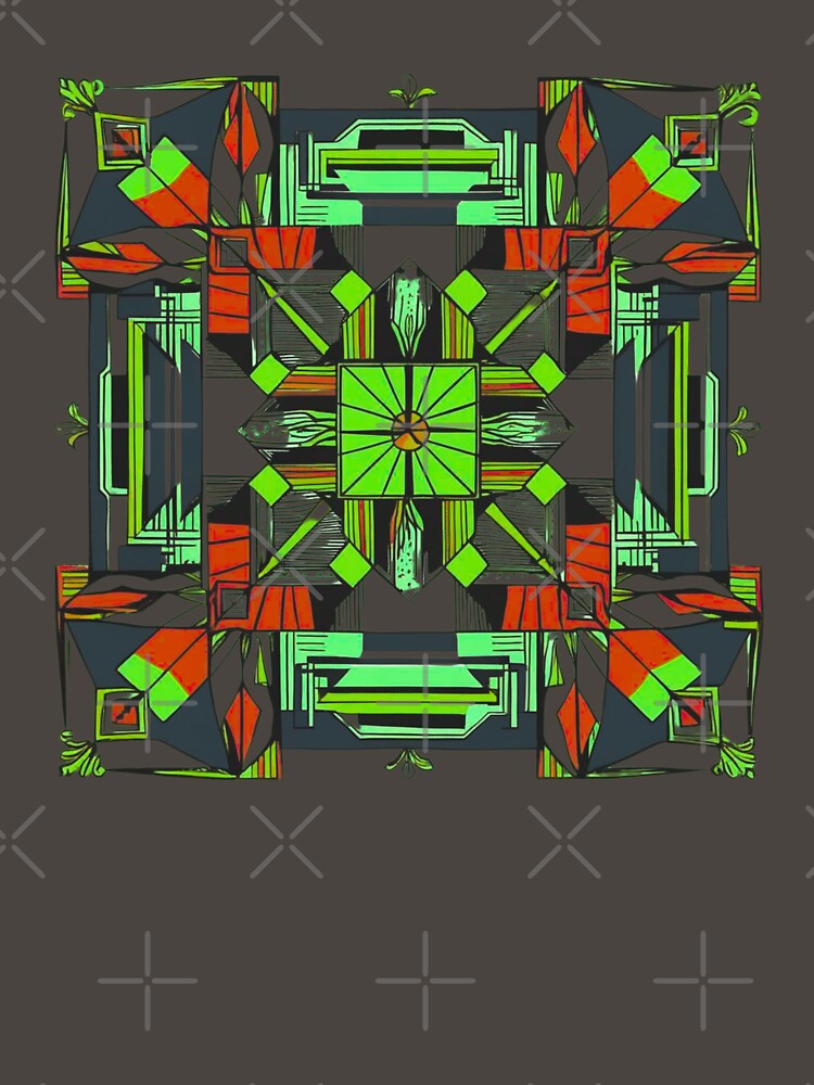 old school pattern by jackoslimited