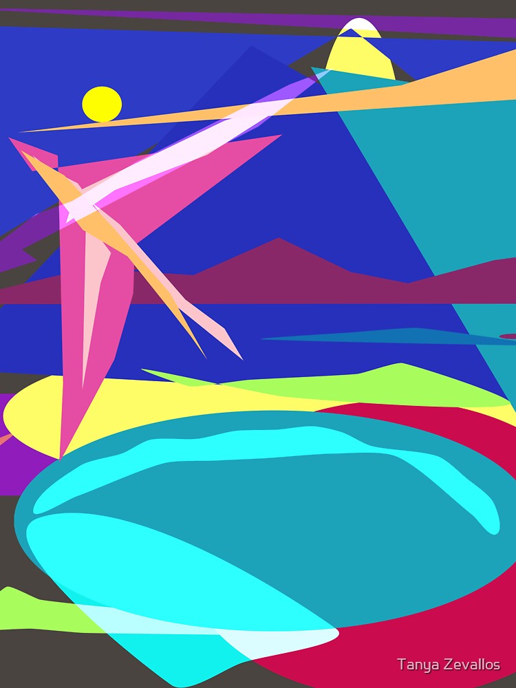 Geometric Nature by Tanya Zevallos