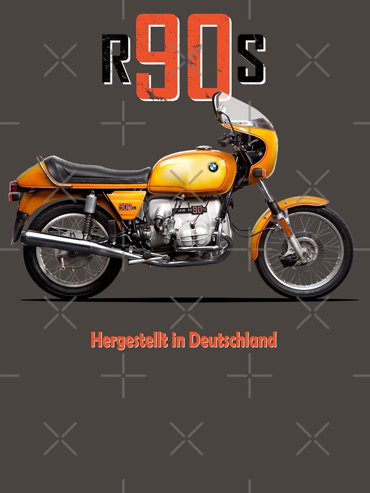 The R90S Motorcycle by rogue-design Unisex , , , Long Sleeve Tee