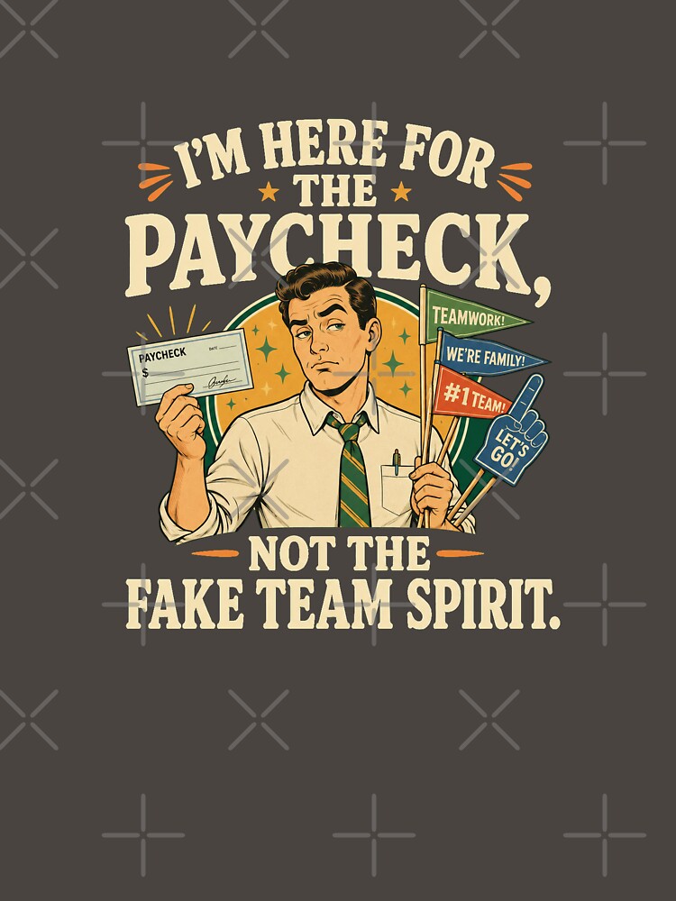 Funny Paycheck Team Spirit Shirt by Passionread Unisex , , , Long Sleeve Tee