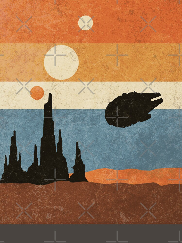 Black Spire at Triple Sunset by TheStompMonkey Unisex , , , Long Sleeve Tee