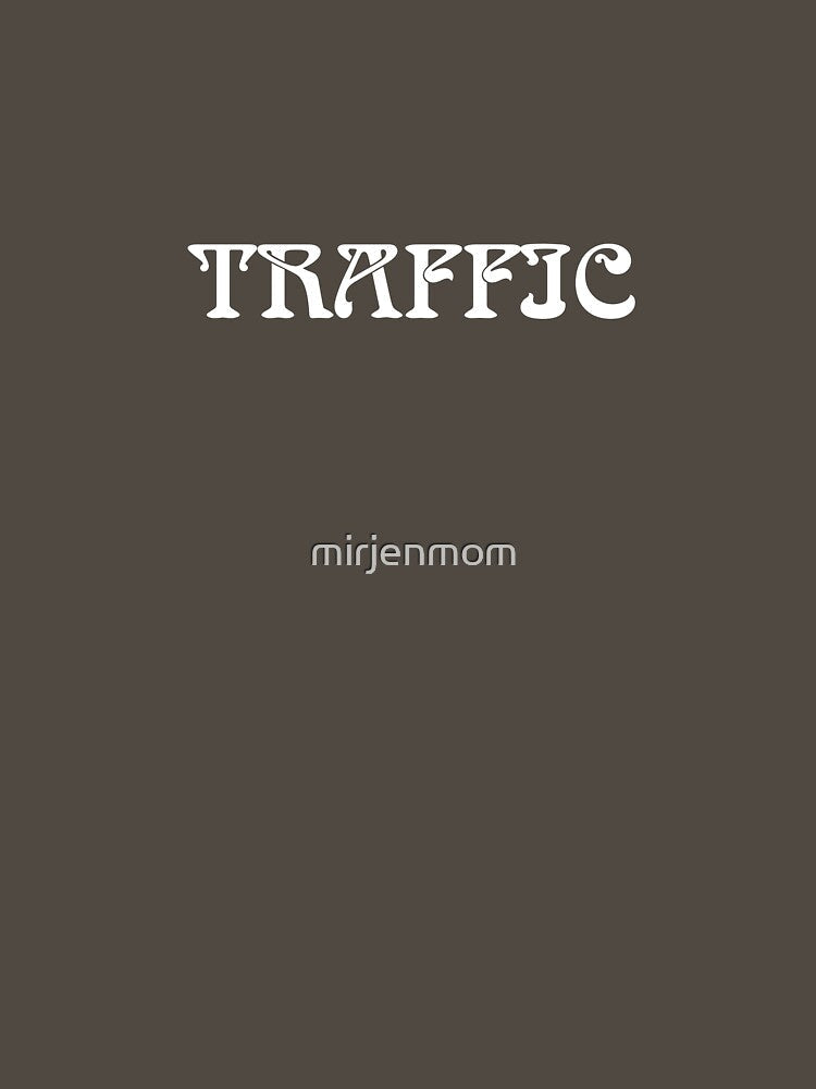 Traffic by mirjenmom Unisex , , , Long Sleeve Tee