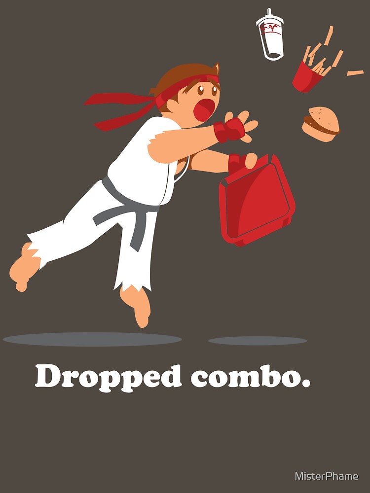 Dropped Combo by MisterPhame Unisex , , , Long Sleeve Tee
