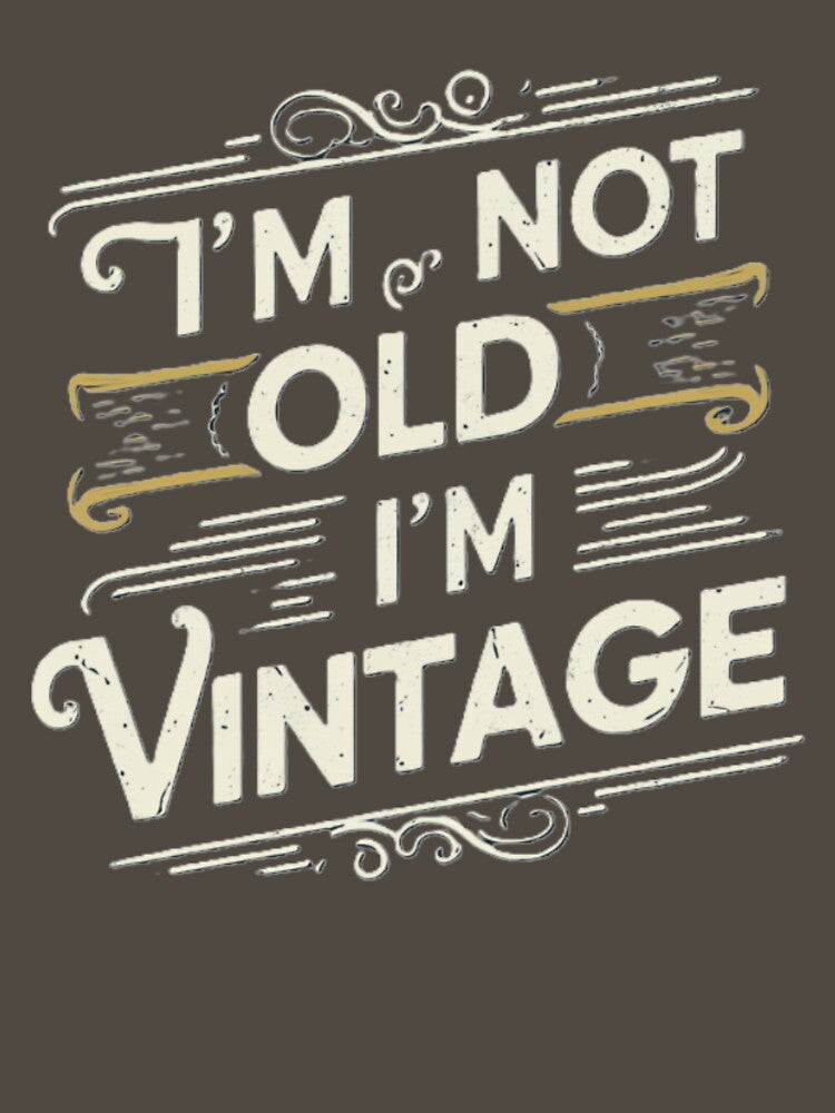 I'm Not Old I'm vintage Funny Car Graphic for Mens Womens Short Sleeve T Shirt by LahdilART