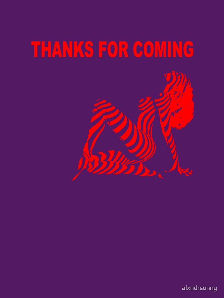 Thanks for coming by alxndrsunny Unisex , , , Long Sleeve Tee