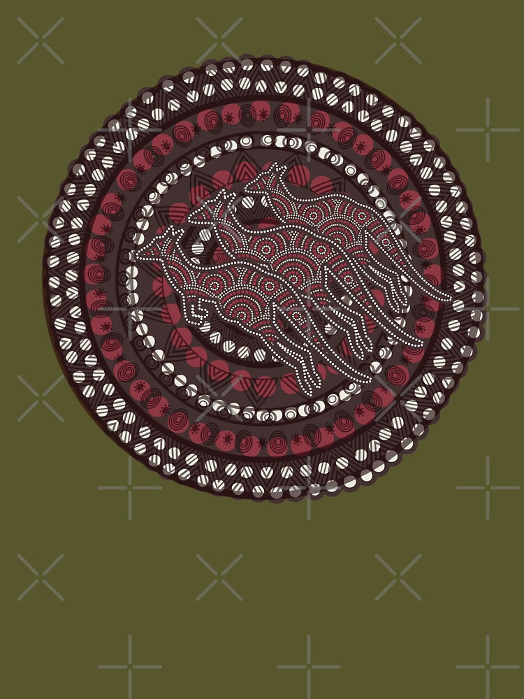 Awesome Aboriginal Dot Art by Pris25