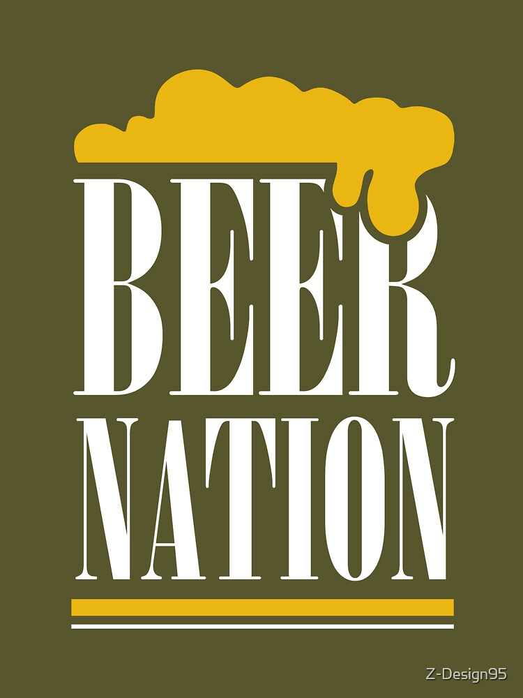 Beer Nation by Z-Design95