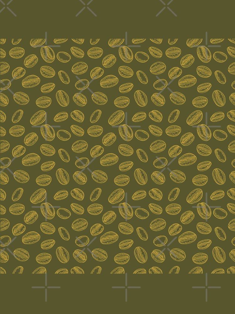 Coffee Grains Pattern by trendingatees