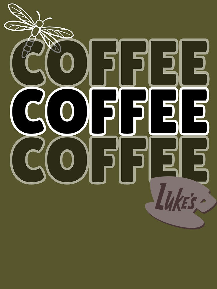 Coffee Coffee Coffee Luke's Fans by LAJdesigns