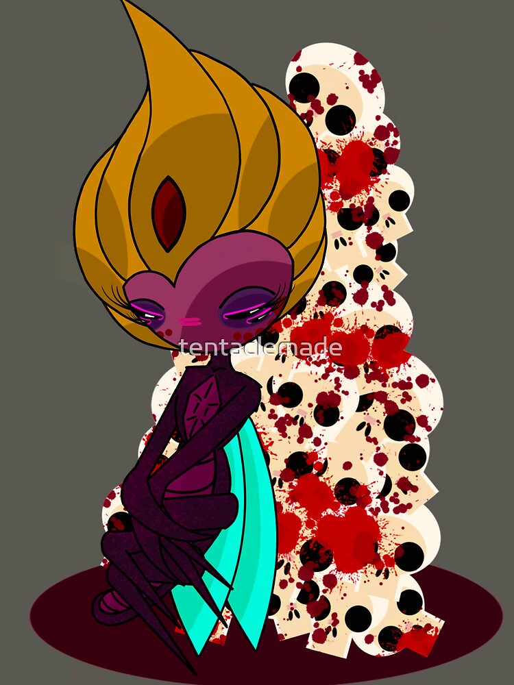 pin-up visionary destroyer by tentaclemade