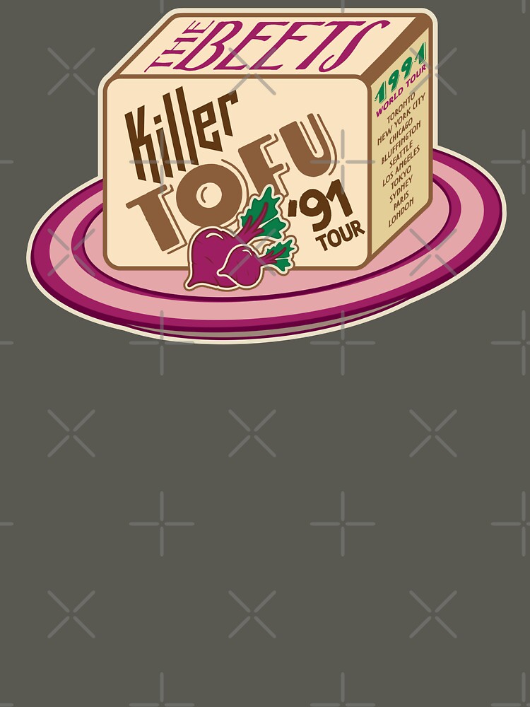 Killer Tofu Tour by Nazonian Unisex , , , Long Sleeve Tee