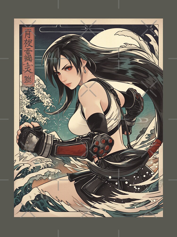 Traditional Tifa by SchellStation